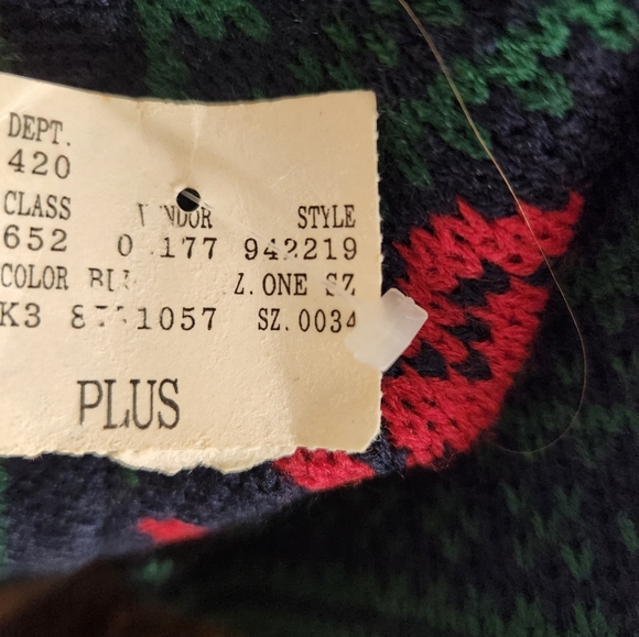 NWT Vintage Stefano International sweater - Picture 9 of 10